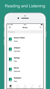 Antiquity Audiobooks screenshot 0