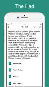 Antiquity Audiobooks screenshot 1