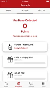 JavaMoose Coffee Rewards screenshot 1