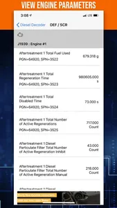 Diesel Decoder screenshot 1