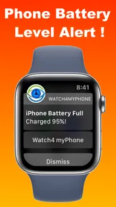 Watch 4 my Phone - Lost Alert screenshot 1