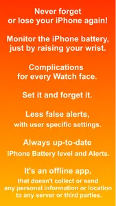 Watch 4 my Phone - Lost Alert screenshot 7