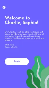 Charlie Wellbeing screenshot 2