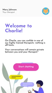 Charlie Wellbeing screenshot 3