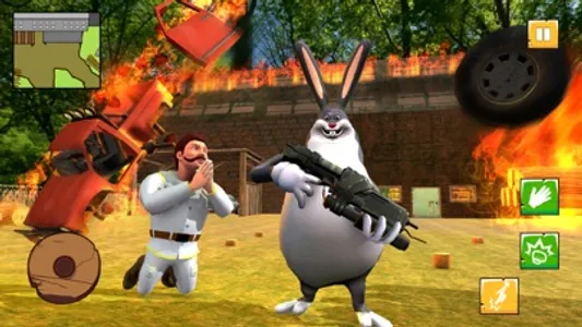 Big Chungus Rampage -Chapter 2 screenshot 0