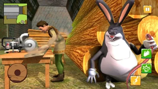 Big Chungus Rampage -Chapter 2 screenshot 1