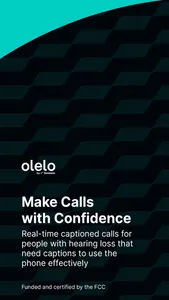 Olelo Captioned Calls screenshot 6