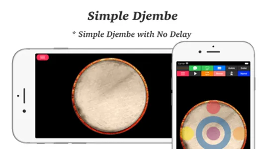 Djembe - Drum Percussion Pad screenshot 1