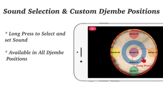 Djembe - Drum Percussion Pad screenshot 2