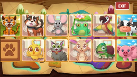 Toddler Animals for kids baby screenshot 6