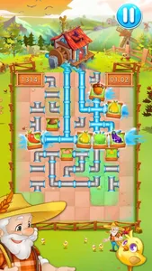 Happy farm : make water pipes screenshot 1