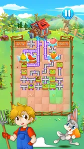 Happy farm : make water pipes screenshot 2