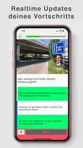 Theorieprüfung Auto Schweiz screenshot 6