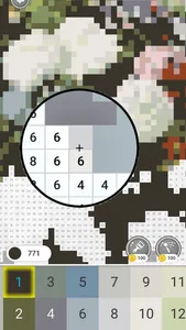 Dot gallery : Number coloring screenshot 3