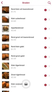 Bakkerij Wouters screenshot 1