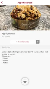 Bakkerij Wouters screenshot 2