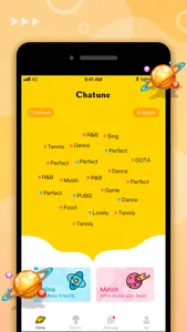 Chatune-Friend&Livestreaming screenshot 1