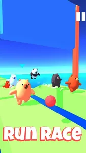 Race Runner Dash of Bear Dudes screenshot 0