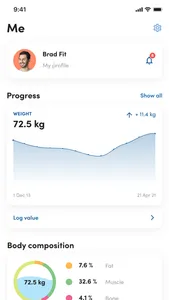 FitProfile Jo screenshot 4