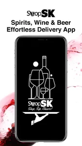 ShopSK Alcohol Delivery screenshot 0