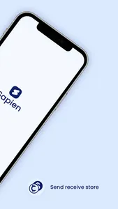 Sapien Wallet screenshot 1