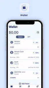 Sapien Wallet screenshot 2