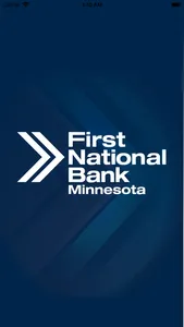 First National Bank MN Mobile screenshot 0