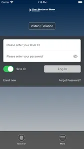 First National Bank MN Mobile screenshot 1