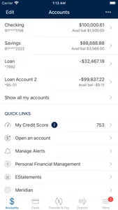 First National Bank MN Mobile screenshot 2