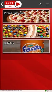 Live Pizza screenshot 1