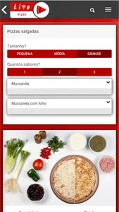 Live Pizza screenshot 2