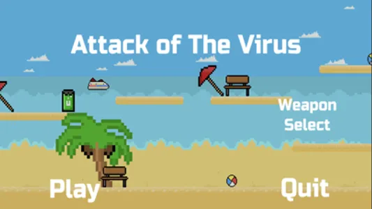 Attack of the Virus screenshot 0