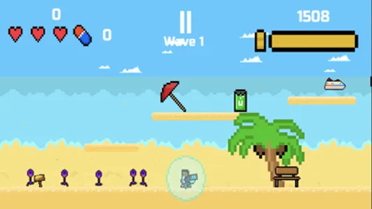 Attack of the Virus screenshot 1