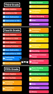 Number Ninja Intermediate Math screenshot 1