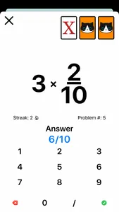 Number Ninja Intermediate Math screenshot 3