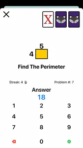 Number Ninja Intermediate Math screenshot 7