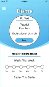 Lishmah: Daily Jewish Learning screenshot 0