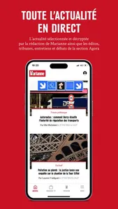 Marianne - Actualités & Débats screenshot 0