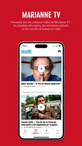 Marianne - Actualités & Débats screenshot 2