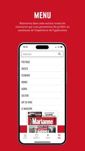 Marianne - Actualités & Débats screenshot 4