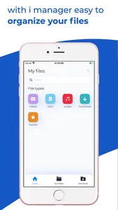 iManager - إدارة ملفاتك screenshot 1