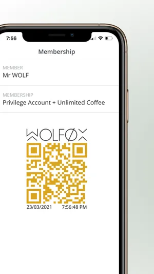 Wolfox Coffee screenshot 0