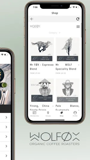 Wolfox Coffee screenshot 2