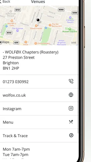 Wolfox Coffee screenshot 4