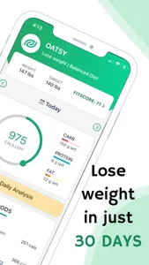 Calorie Deficit Calculator screenshot 2