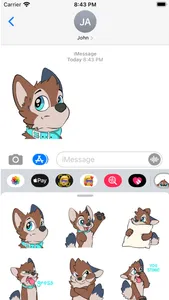 Icy Stickers screenshot 1