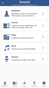 EnlightenMe - Meditation App screenshot 3
