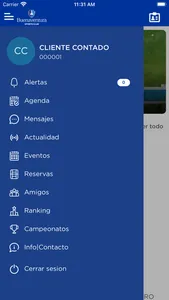 Buenaventura Sports Club screenshot 1