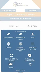 IE2P Mobile InterPay screenshot 5