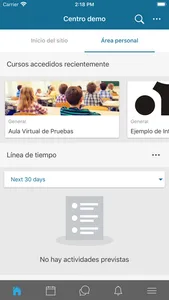 Aula Educacyl screenshot 1